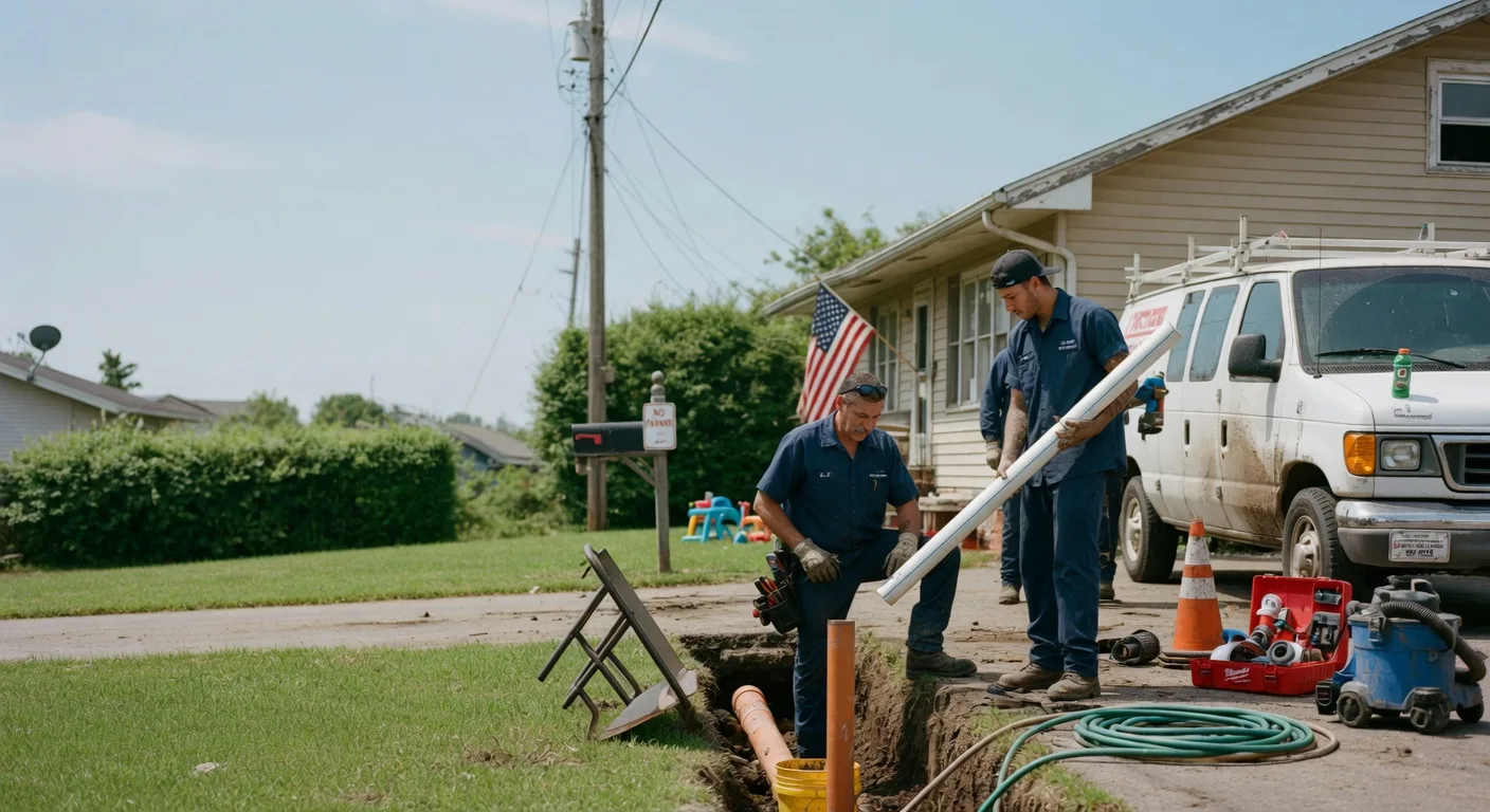 Drain Cleaning in Endeavor, WI near me